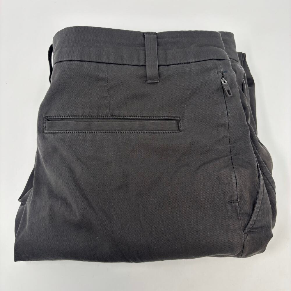 Birddogs Mens 34x30 Gray For Your Boomstick Chino Khaki Pants